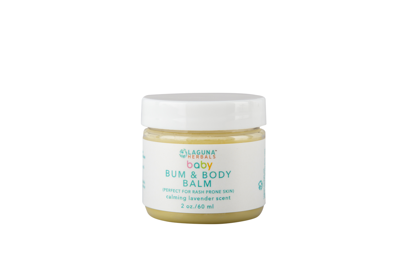 Organic Baby Bum & Body Balm (for diaper and body)-0