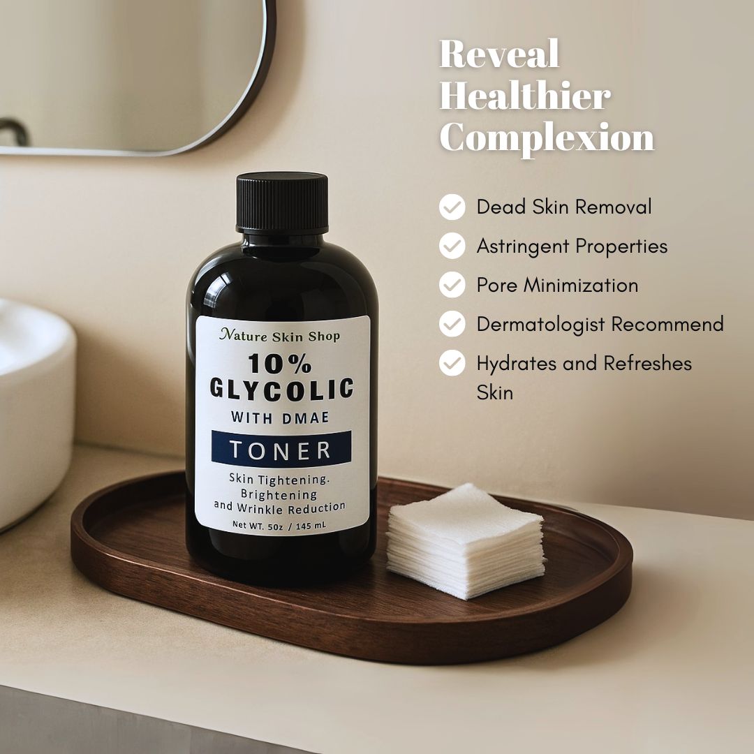 10% Glycolic Acid & DMAE Firming Toner