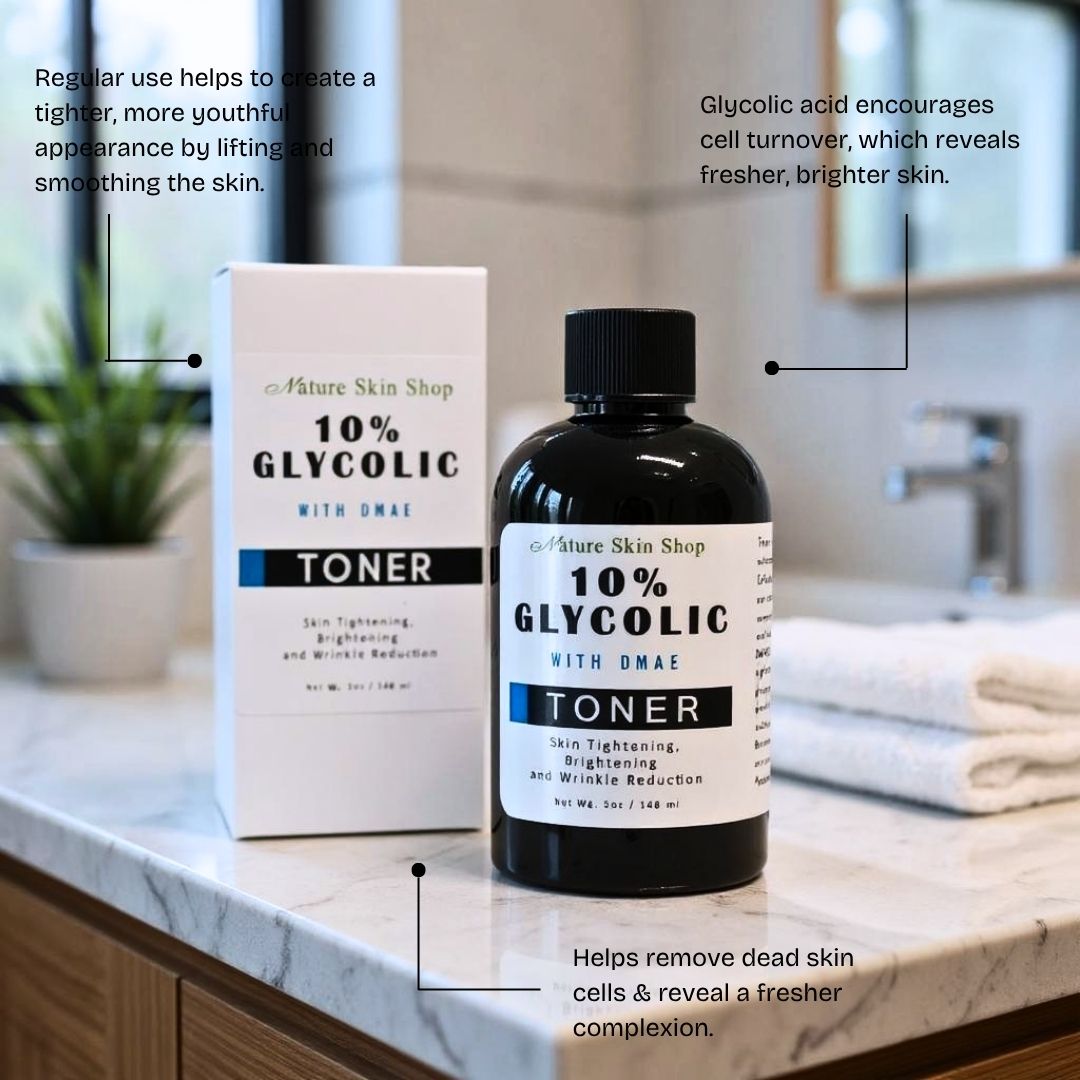 10% Glycolic Acid & DMAE Firming Toner