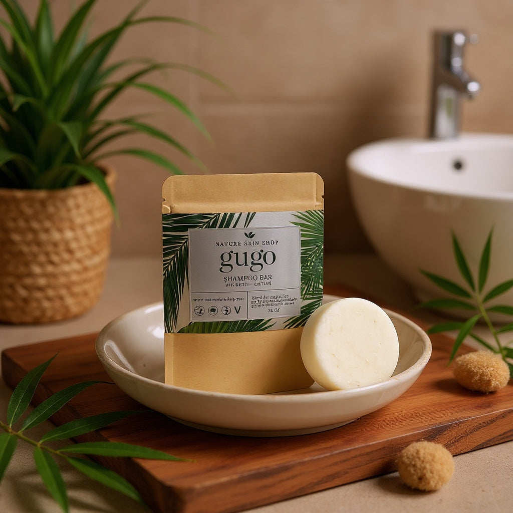 Gugo Strengthening Shampoo Bar for Hair Fall