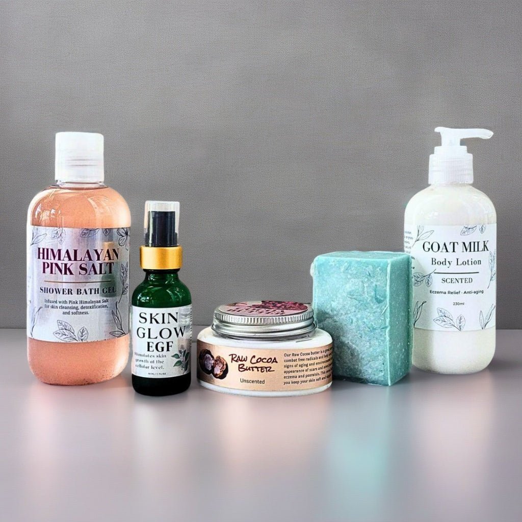Glow From Head To Toe - Body Care Essentials