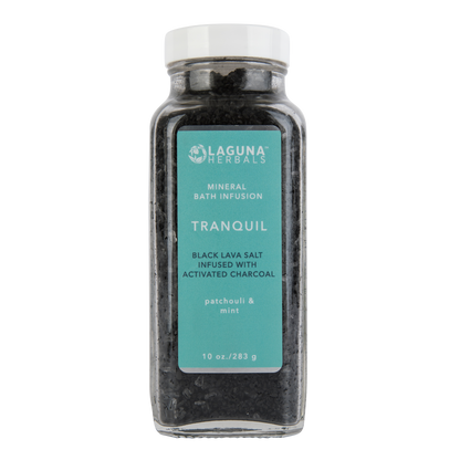 Tranquil - Activated Charcoal Detox Bath Salt