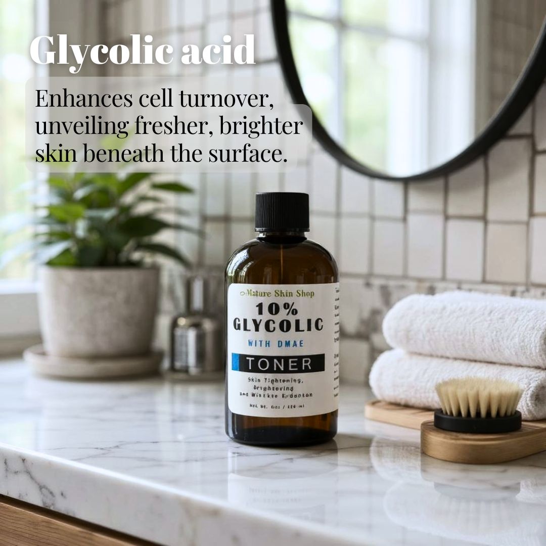 10% Glycolic Acid & DMAE Firming Toner