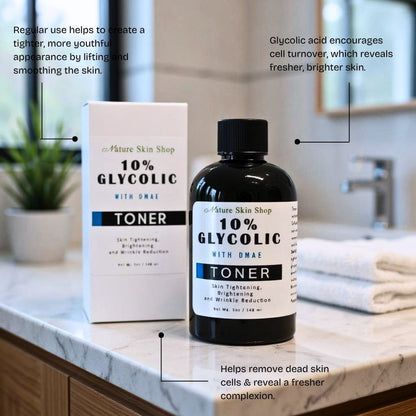 10% Glycolic Acid & DMAE Firming Toner