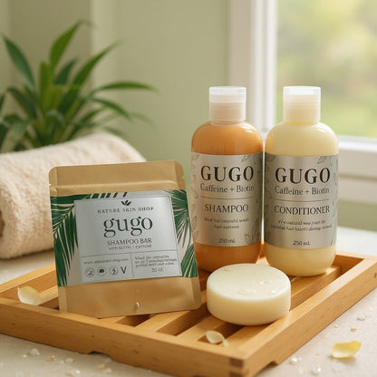 Gugo Strengthening Shampoo Bar for Hair Fall