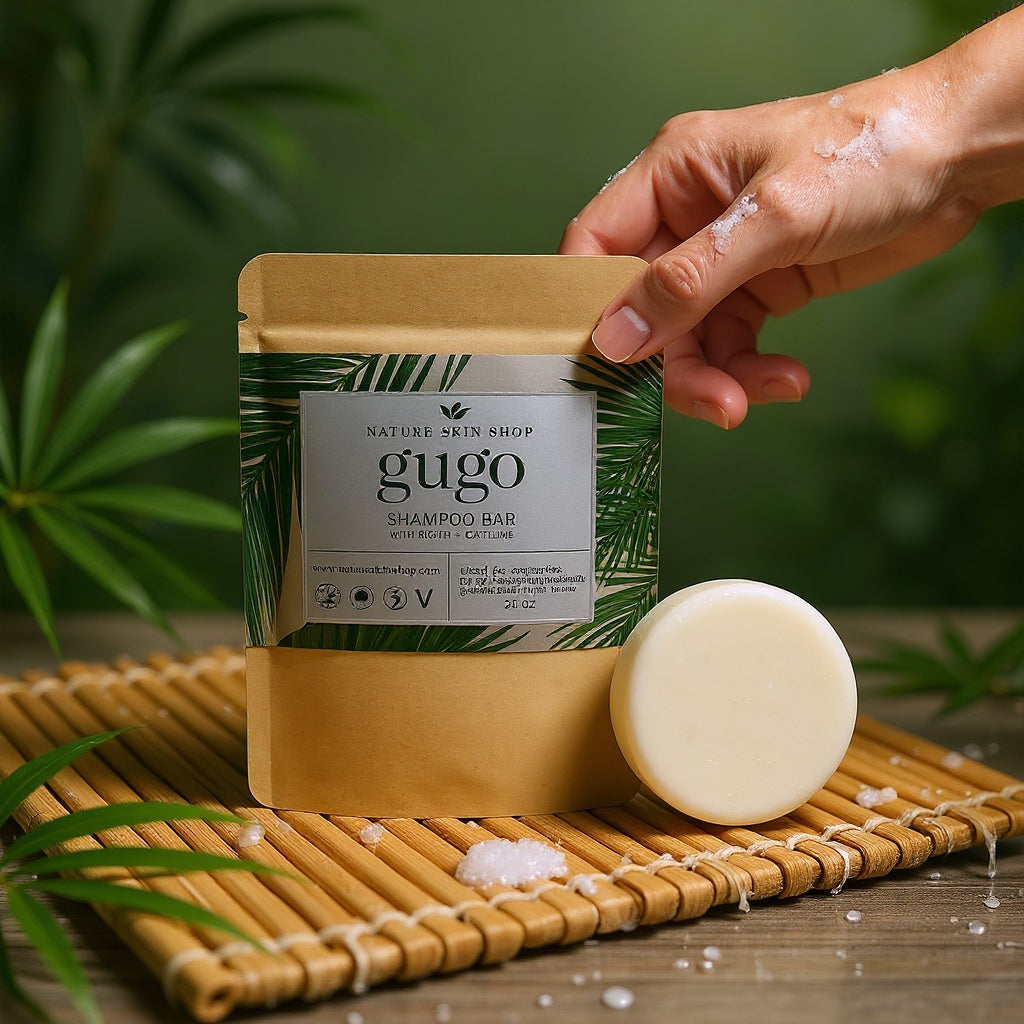 Gugo Strengthening Shampoo Bar for Hair Fall