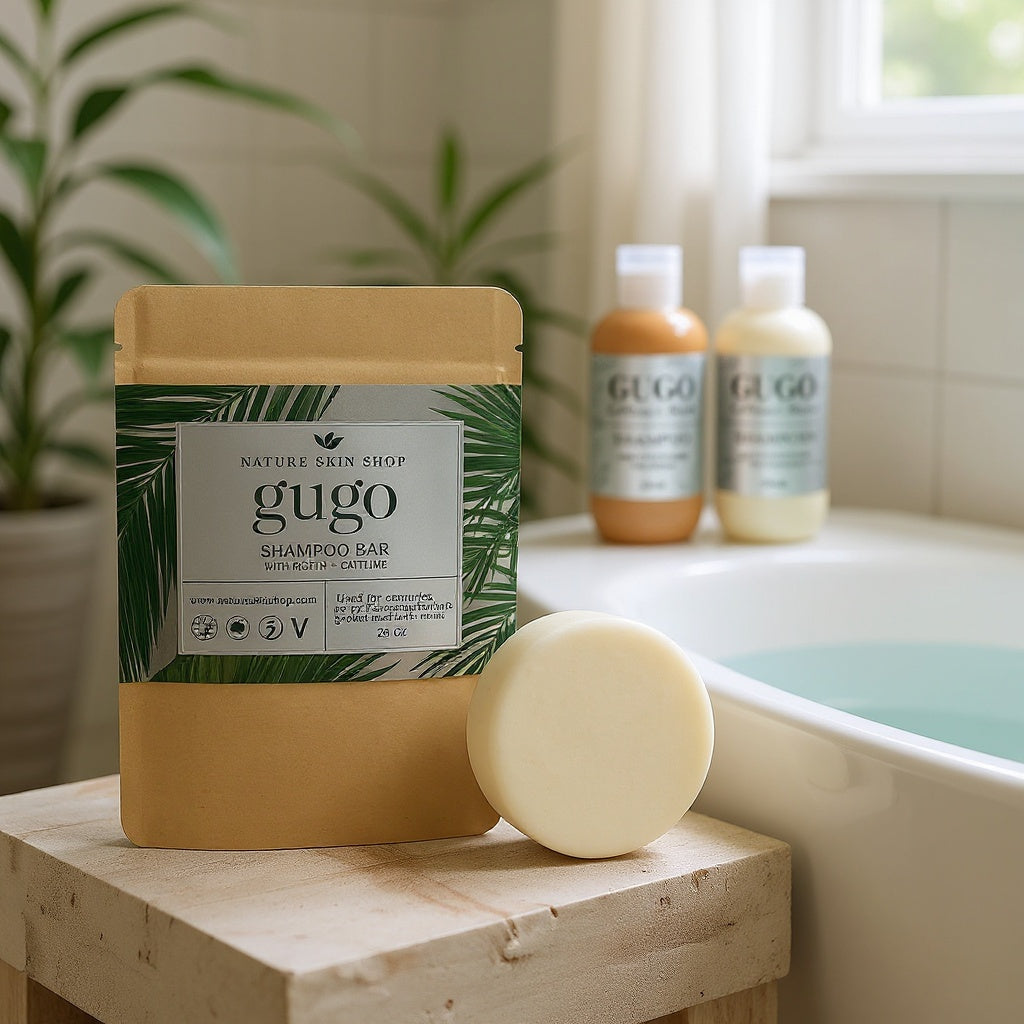 Gugo Strengthening Shampoo Bar for Hair Fall